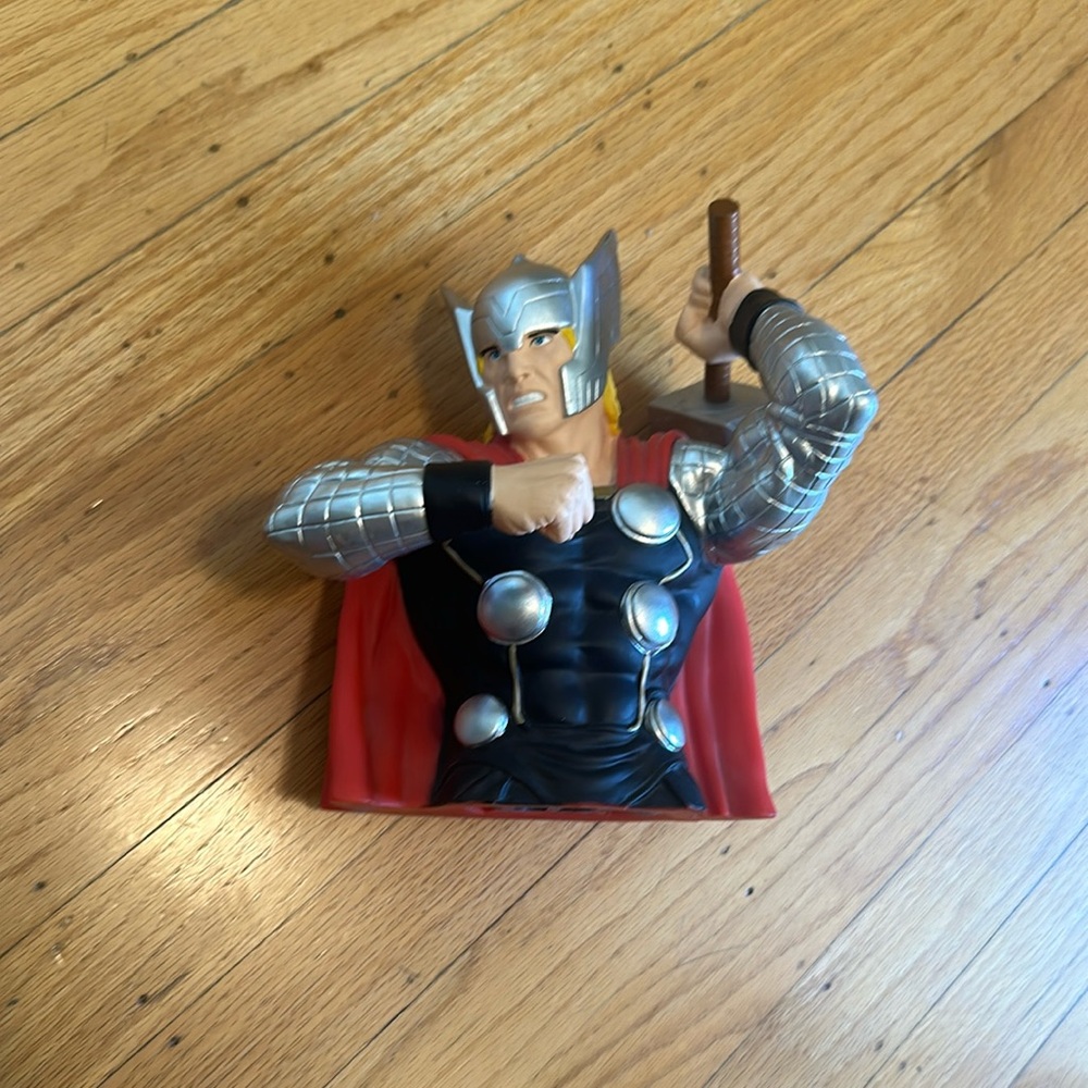 Marvel Thor collectible piggy bank
